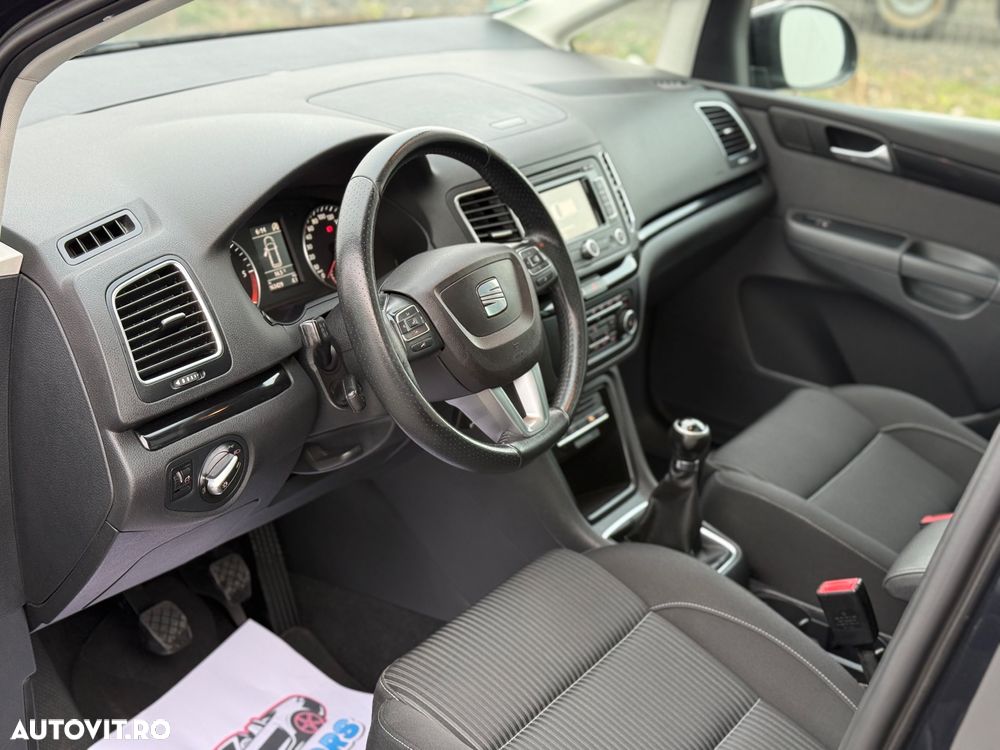 Seat Alhambra 2.0 TDI Ecomotive Style Salsa - 16