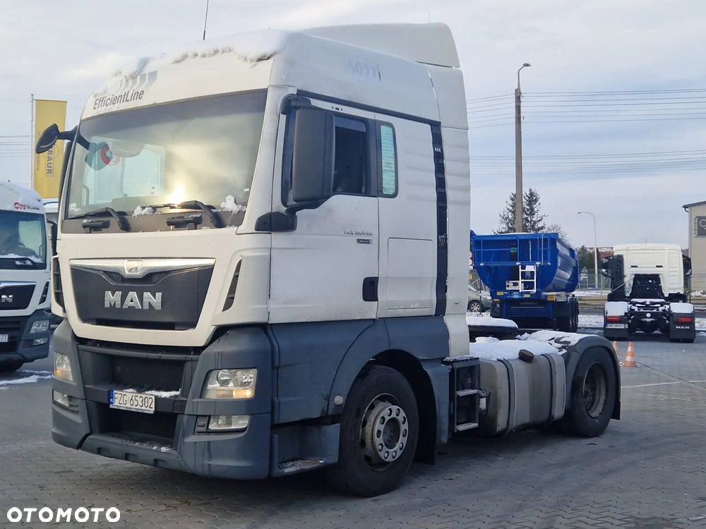 MAN Dostępne 3 szt. Standard i Mega TGX 18.440 - 19