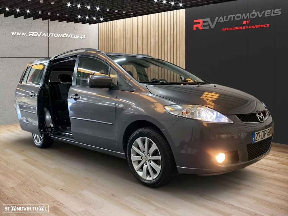 Mazda 5 MZR-CD 2.0 Exclusive - 3