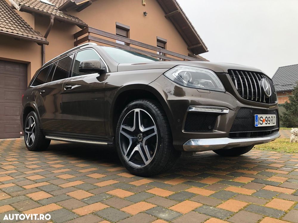 Mercedes-Benz GL 350 BlueTEC 4Matic 7G-TRONIC - 20