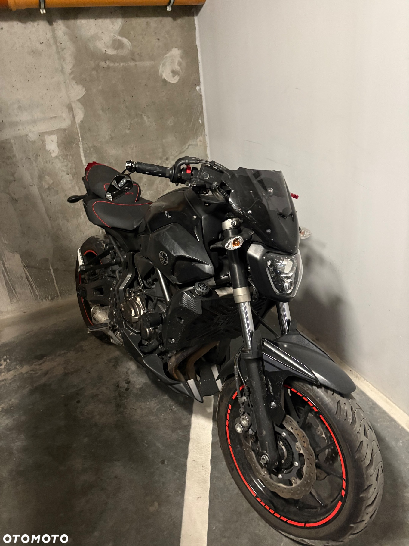 Yamaha MT - 7