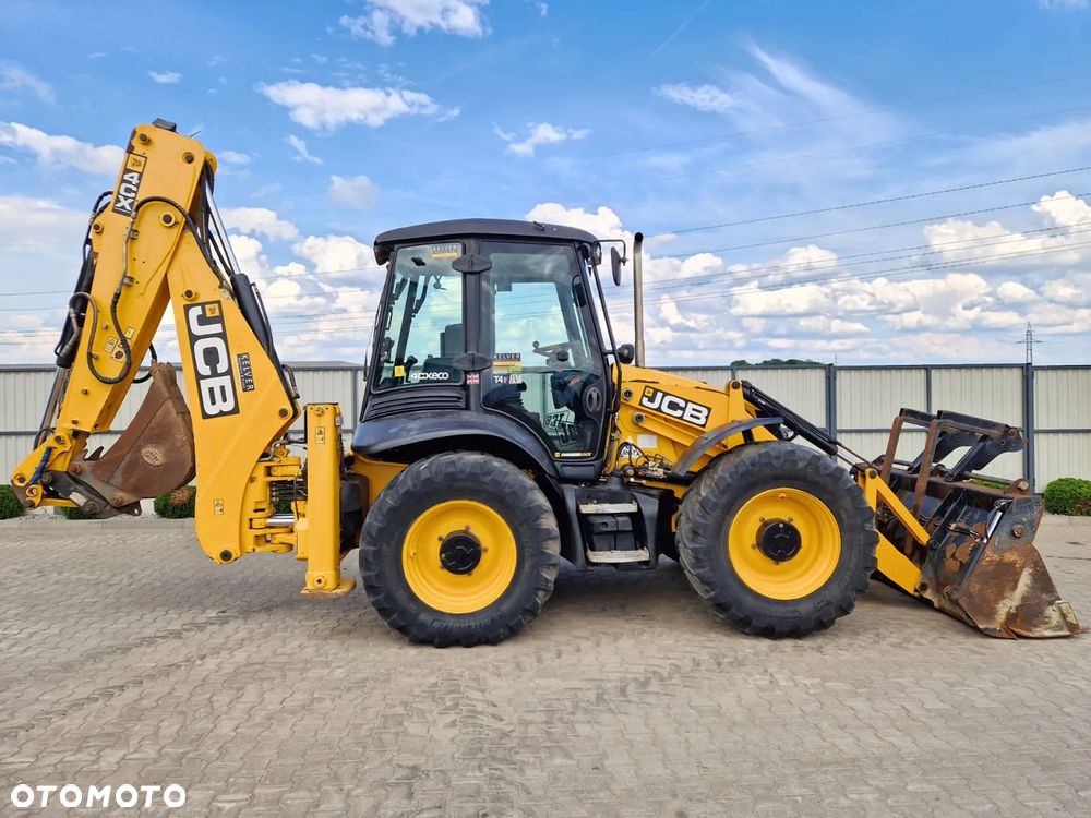 JCB 4CX * 2016r. * 110KM * Torquelock * Powershift * - 21