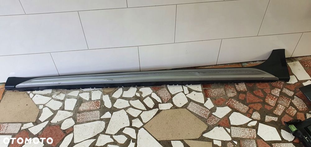 AUDI A4 B9 8W9 ALLROAD LISTWA PROGOWA LEWA 8W9853855 H - 1