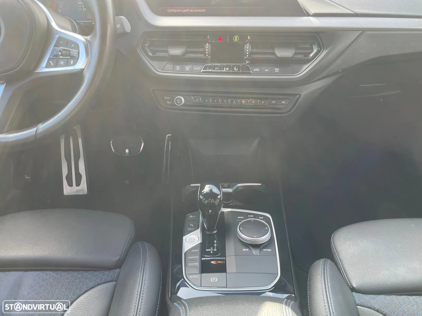 BMW 116 d Pack Desportivo M Auto - 12