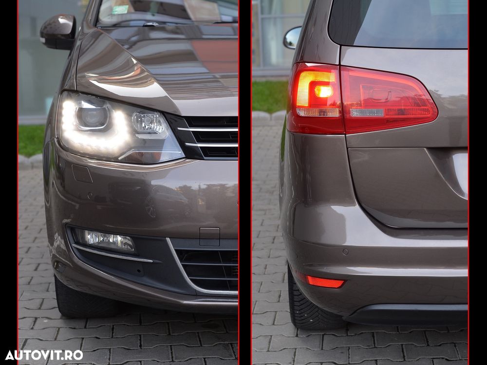 VOLKSWAGEN Sharan 2011 — imagine 15
