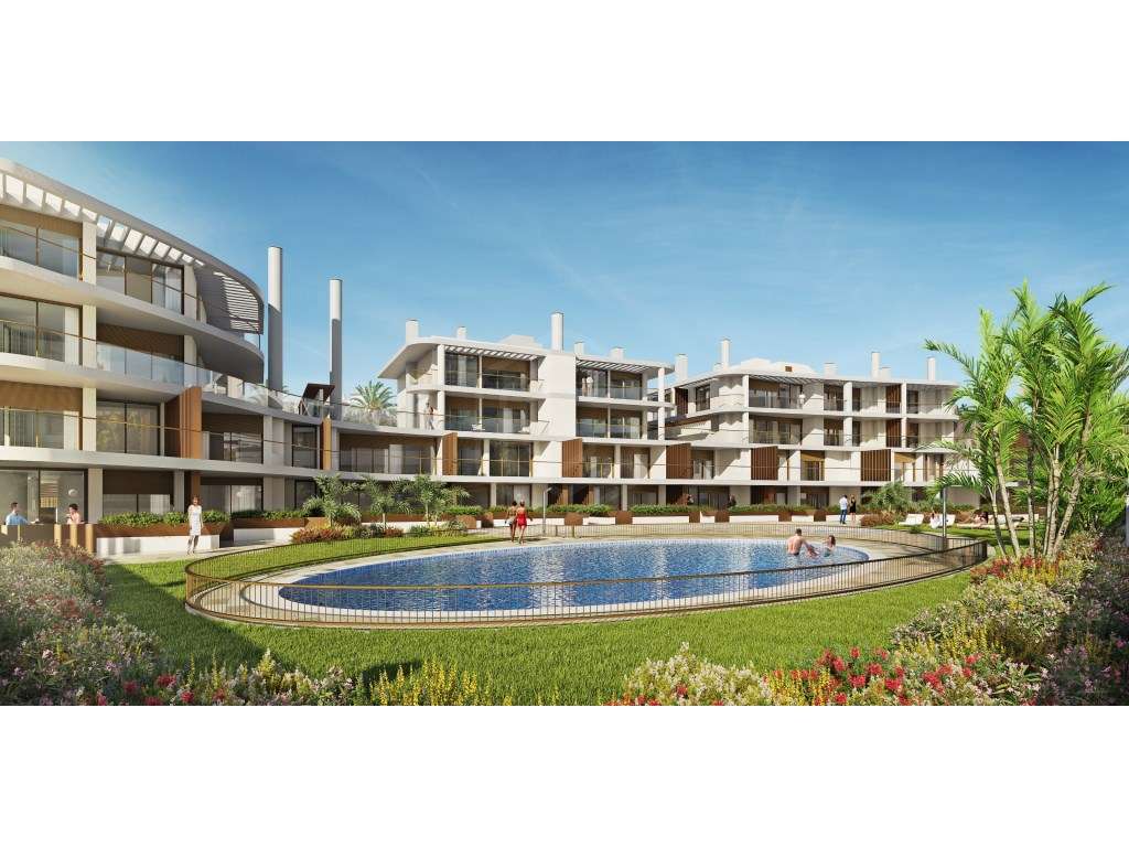 Vilamoura Lakes - Apartamentos T2 e T3, condomínio com piscina, per... - Grande imagem: 1/20