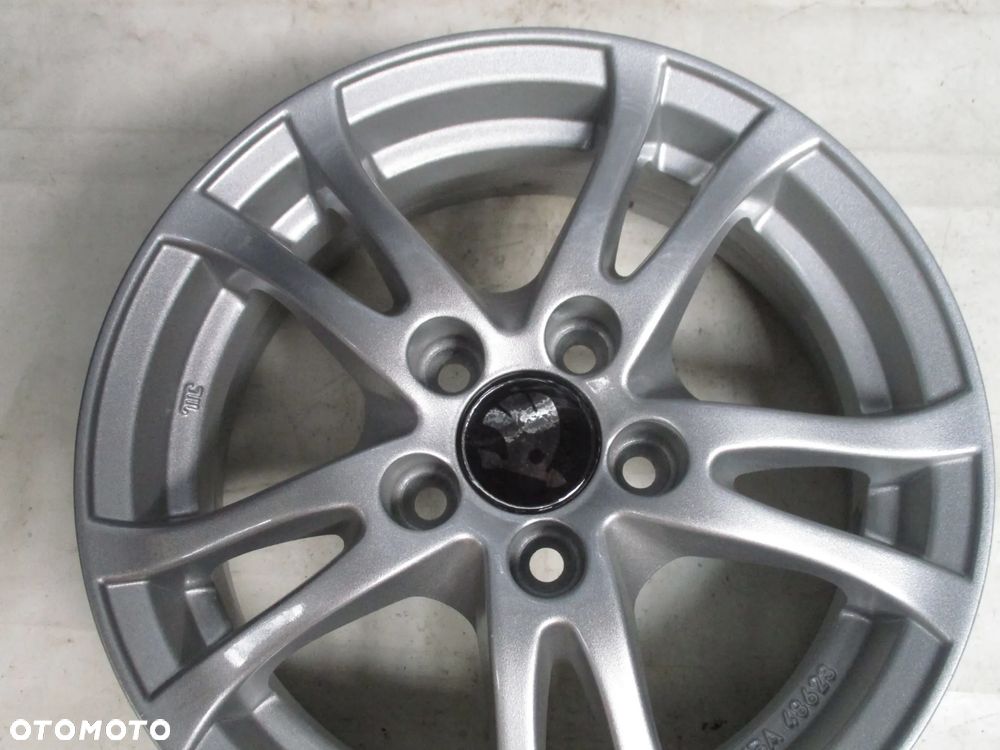 FELGI ALUMINIOWE 14 SKODA FABIA II FABIA III SKALA RAPID ET38 - 4