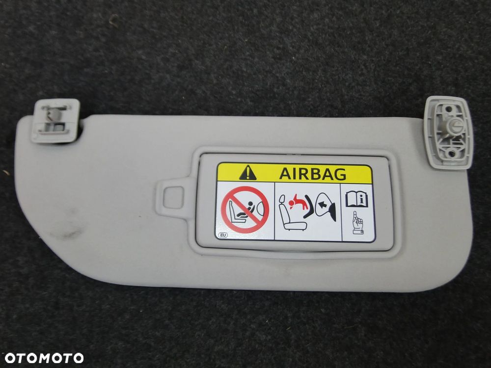 PEUGEOT 108 CITROEN C1 AYGO II 2 OSŁONA PRZECIWSŁONECZNA PRAWA EUROPA - 2