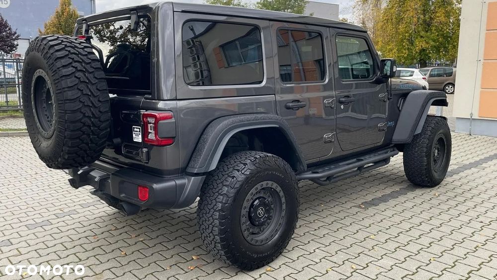 Jeep Wrangler Unlimited 2.0 Turbo PHEV 4xe Rubicon - 8