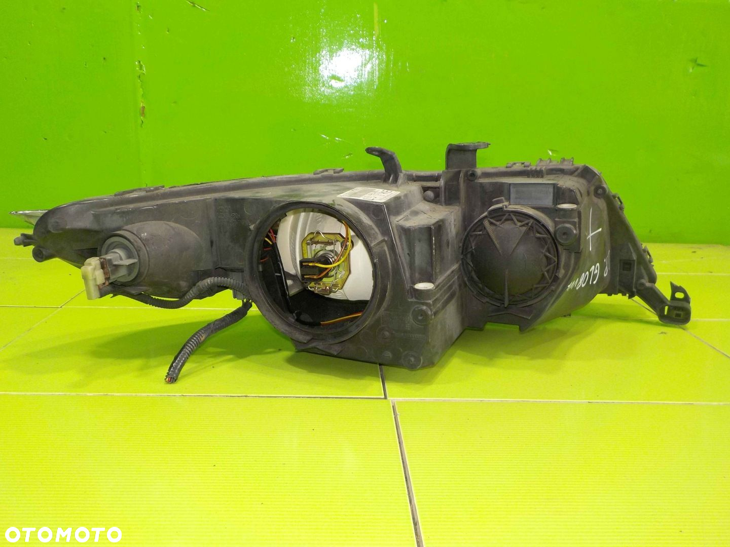HONDA CIVIC VIII UFO 08r lampa lewa przod 33150-SMG-E014-M1 - 3