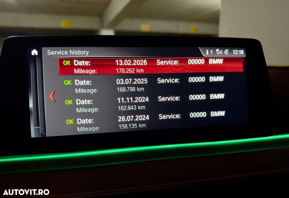 BMW Seria 5 520d xDrive Aut. Sport Line - 20