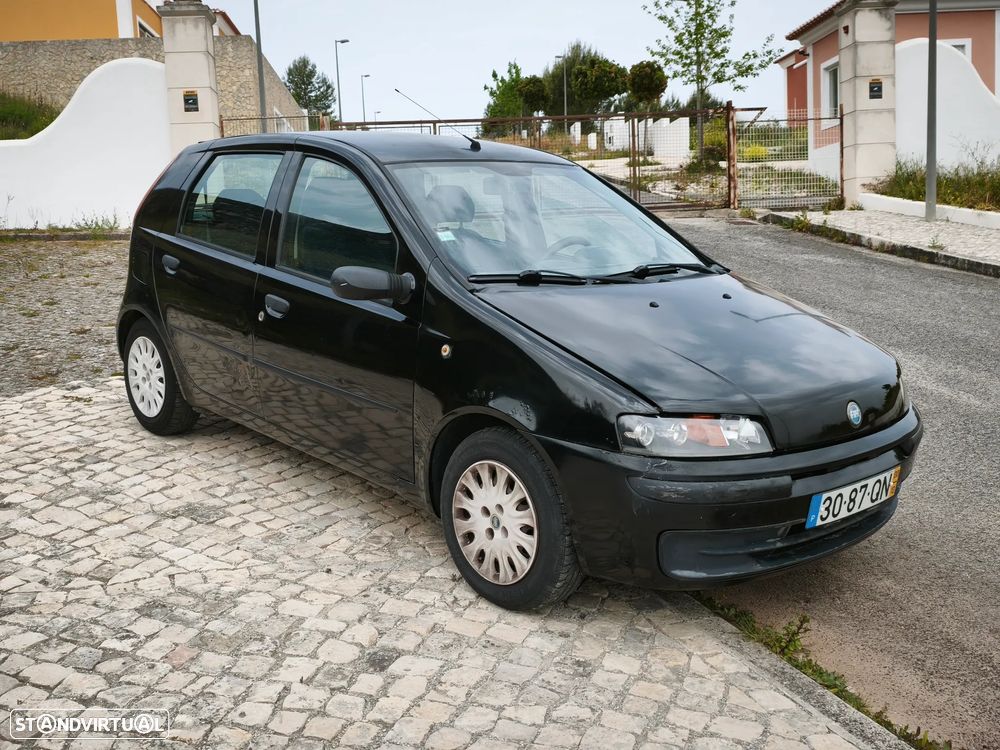 Fiat Punto 1.2 16V ELX - 2