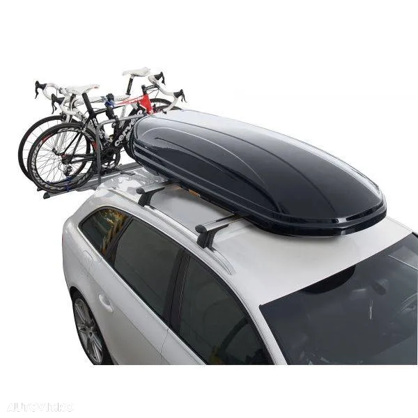 Cutie portbagaj Menabo Mania 400 ABS Black, 164x79x36cm,Noua_Pret importator, emitem Factura & Garantie - 8