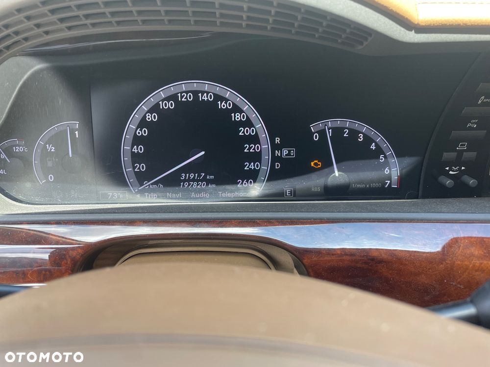 Mercedes-Benz Klasa S 500 BlueEFFICIENCY 4-Matic - 11