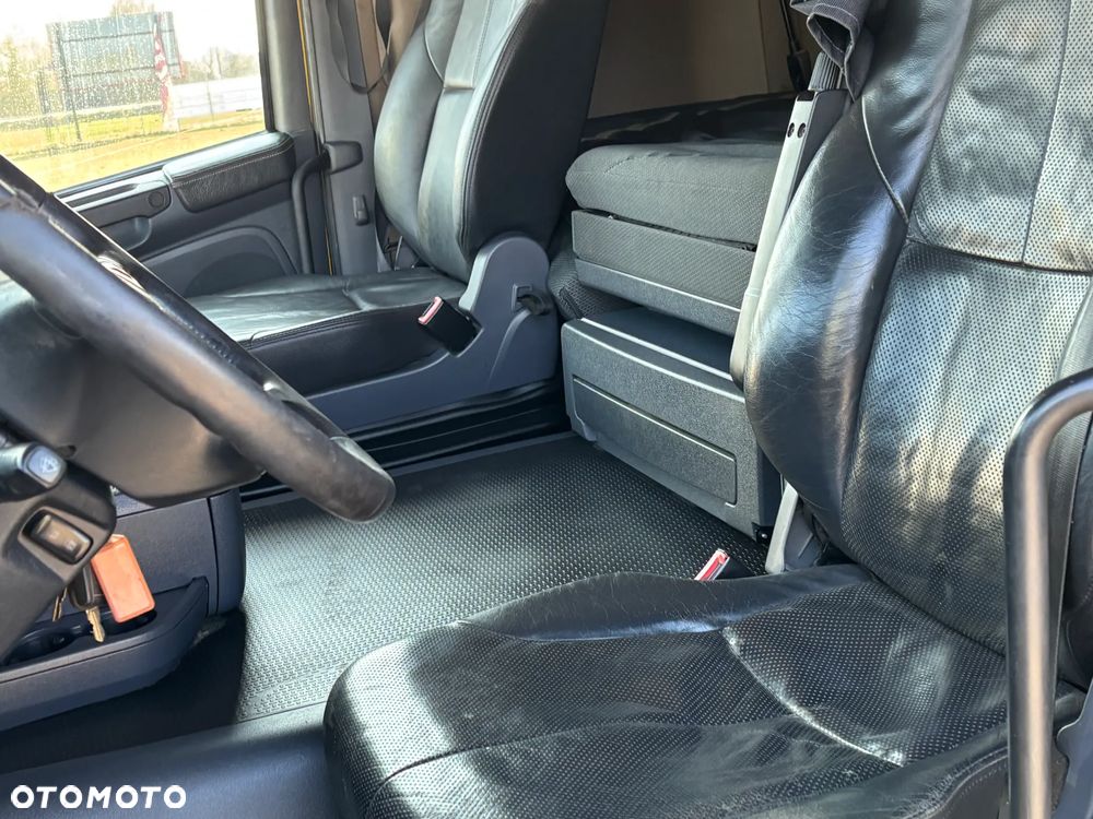 Scania Scania G490  4x4 stały napęd na wał, EURO 6, skrzynia redukcyjna , biegi terenowe , hydraulika do wywrotu, z Niemiec (G410 , G450) - 24