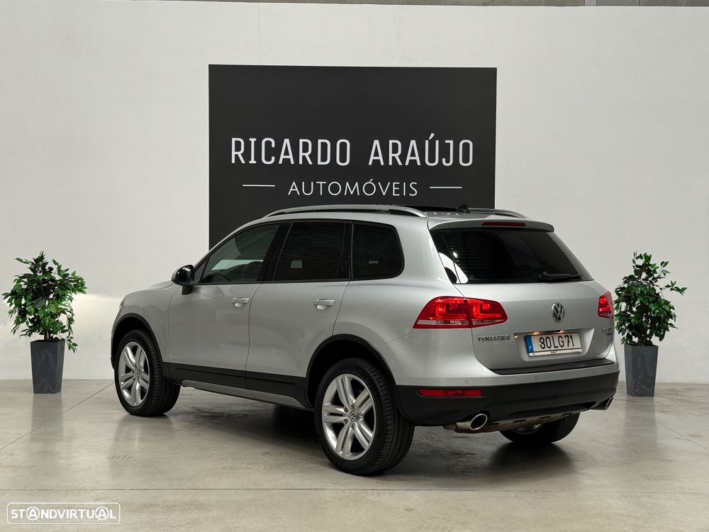 VW Touareg 3.0 TDI V6 Top Tiptronic - 3