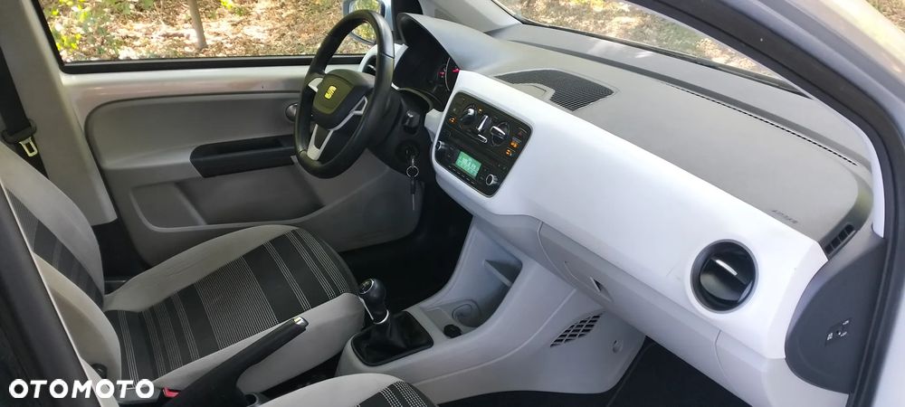 Seat Mii 1.0 4You White - 35