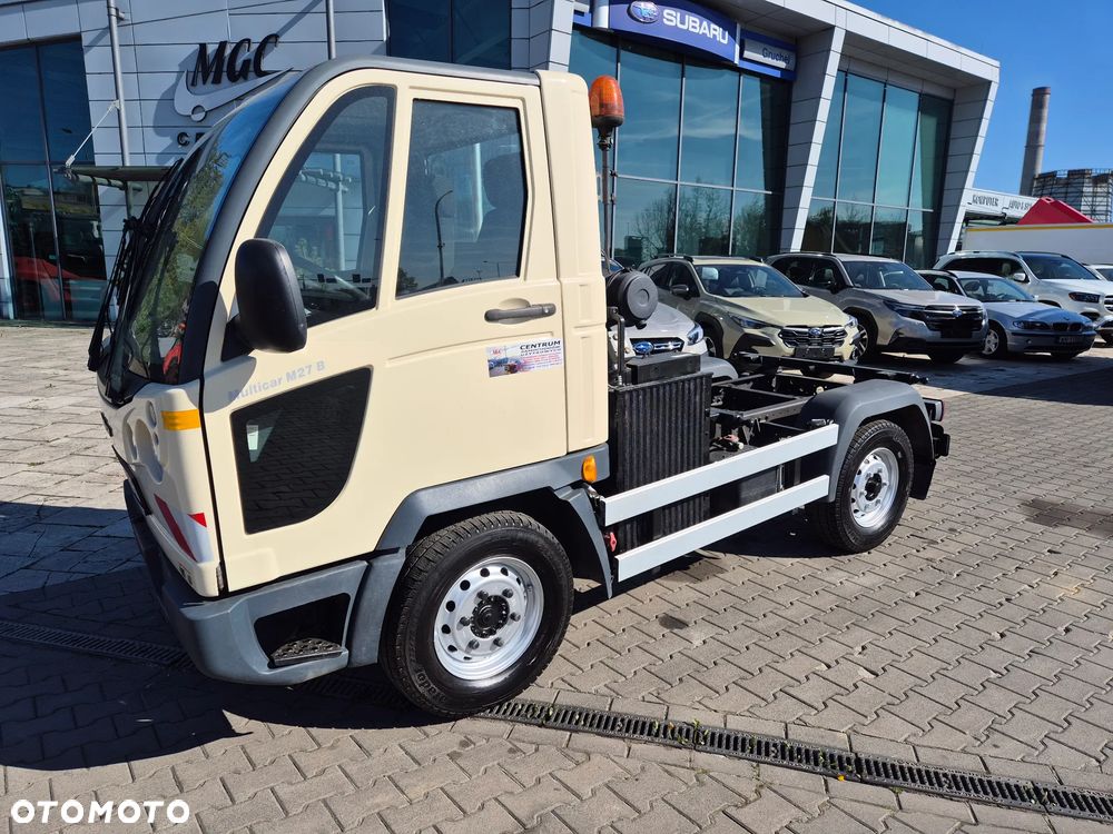 Multicar M27 B  / 4X4 / RAMA DO ZABUDOWY / BRAK RDZY / SERWISOWANY / BEZWYPADKOWY / NOŚNIK URZĄDZEŃ / SILNIK VW 2.0 TDi / 90 KM/H - 12
