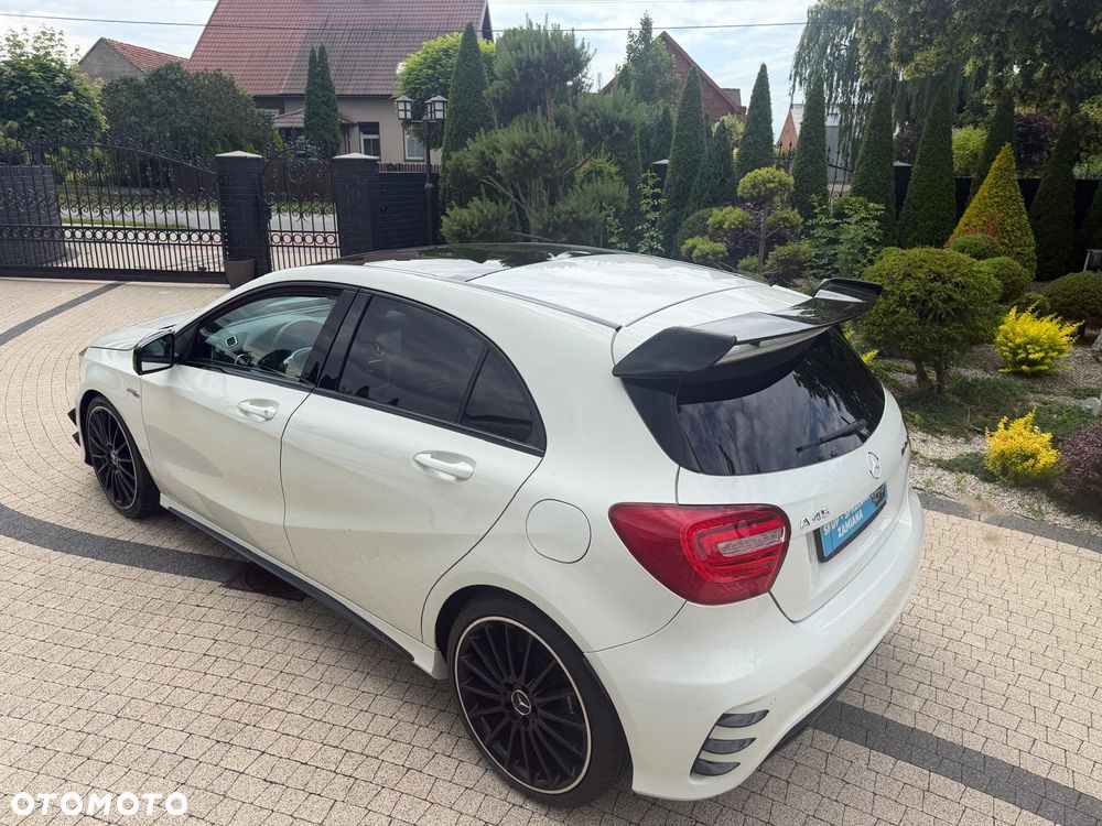 Mercedes-Benz Klasa A 45 AMG 4Matic AMG Speedshift 7G-DCT - 3