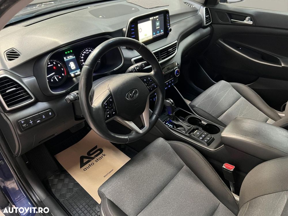 Hyundai Tucson 1.6 T-GDi 4WD 7DCT Style - 4