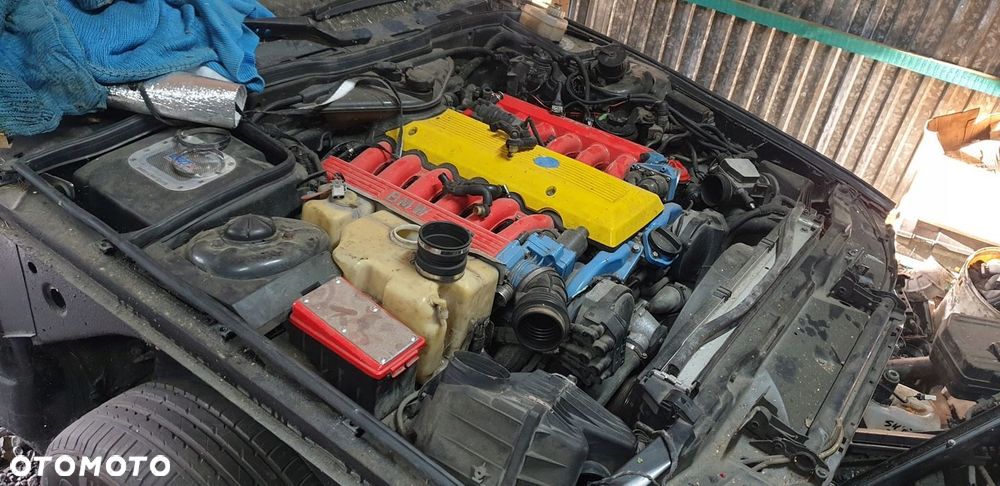 WIĄZKA SILNIKA INSTALACJA BMW 8 E31 5,0 V12 M70 - 7