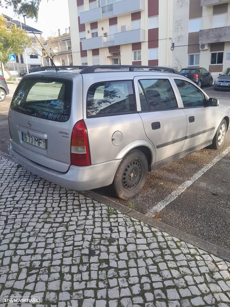 Opel Astra Caravan 1.4i 16V Sport - 4
