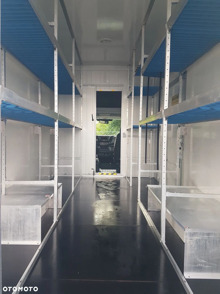 Iveco DAILY KONTENER NISKOPODŁOGOWY 4,44x2,23x2,43 SKLEP FOODTRUCK BAR KLIMA KONIOWÓZ KAMPER - 21