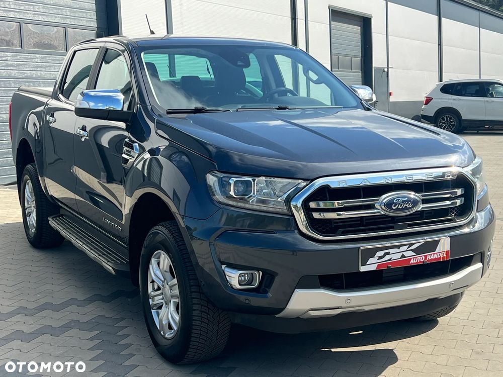 Ford Ranger 2.0 EcoBlue 4x4 DC Limited - 8