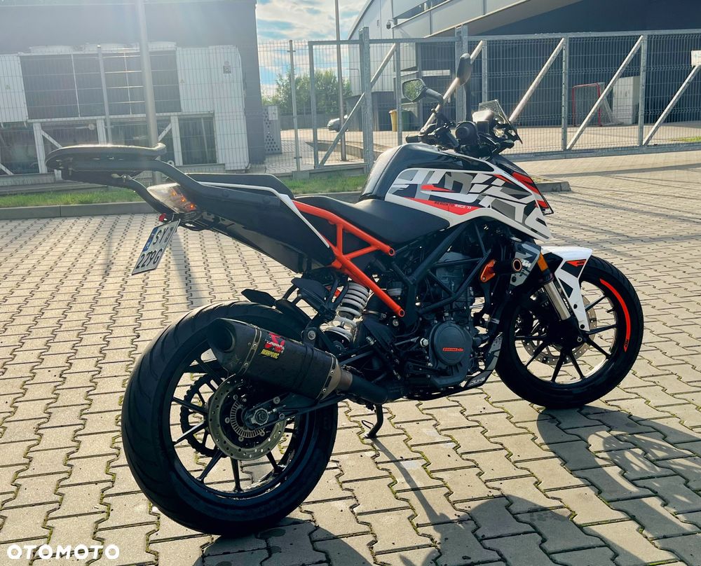 KTM Duke 125 - 5