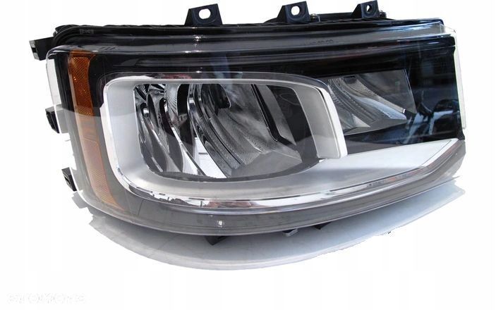 reflektor lampa full led prawy scania r s - 16