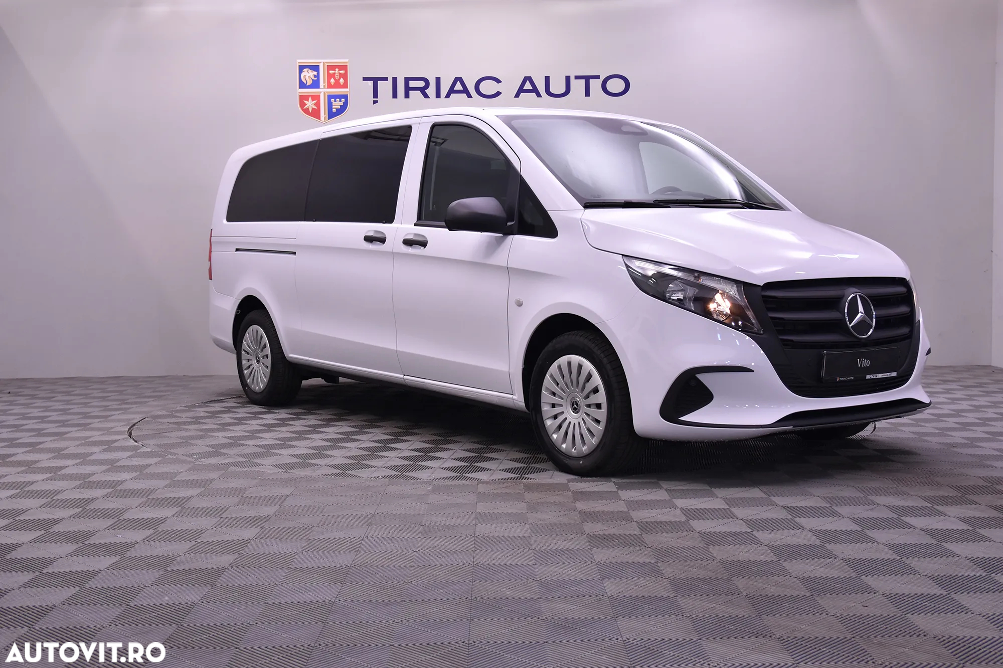 Mercedes-Benz Vito 114 CDI Tourer Extralang HA Aut. PRO - 7