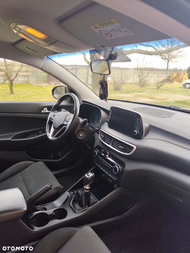 Hyundai Tucson 1.6 T-GDi Comfort 2WD - 11