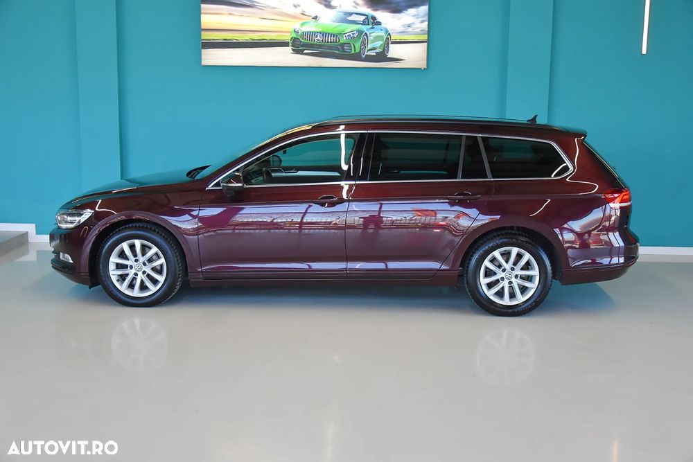 Volkswagen Passat 1.6 TDI (BlueMotion Technology) DSG Comfortline - 12