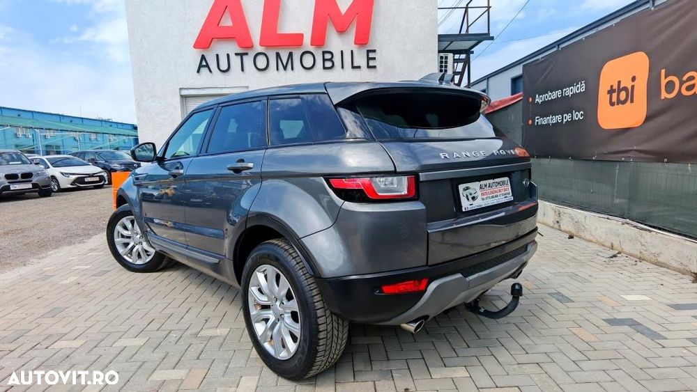 Land Rover Range Rover Evoque 2.0 D150 HSE - 8