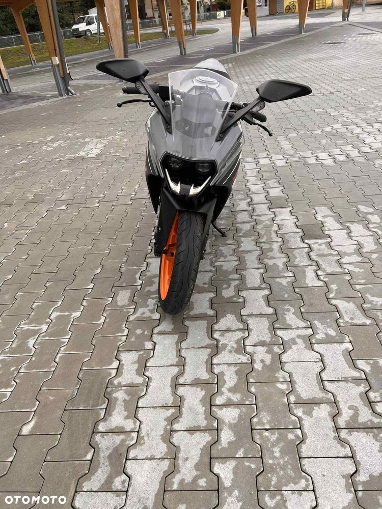 KTM RC 125 - 5