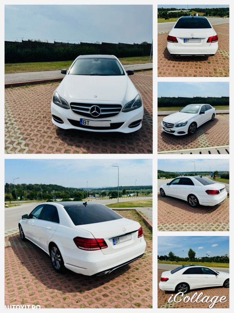 Mercedes-Benz E 220 BlueTEC Aut. - 2