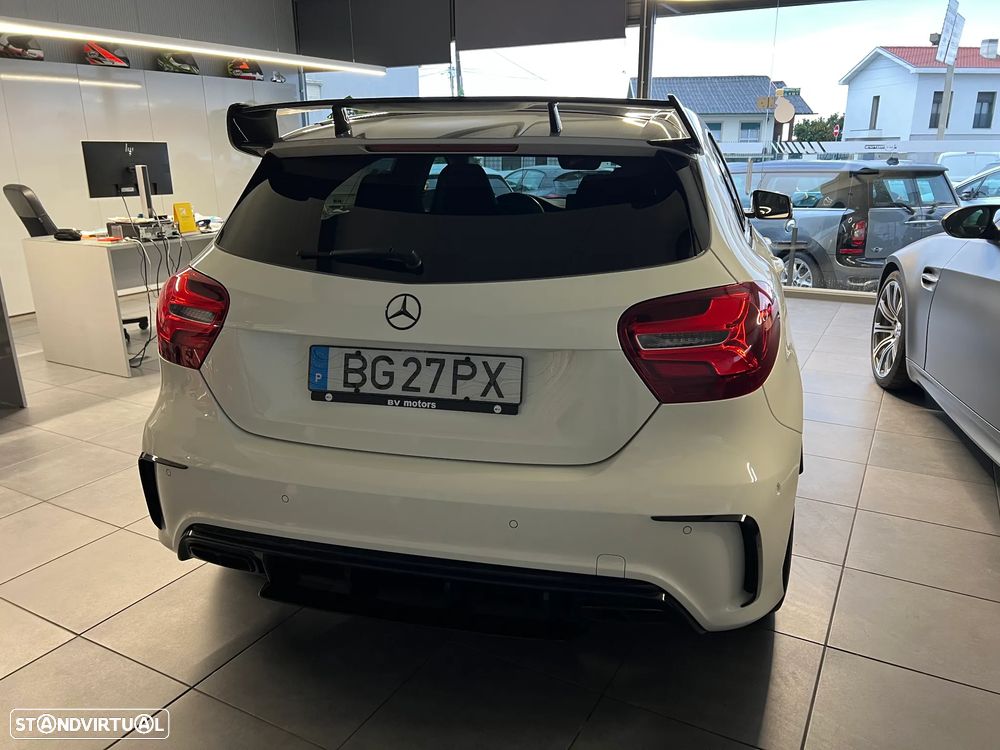 Mercedes-Benz A 45 AMG 4Matic Speedshift 7G-DCT - 9