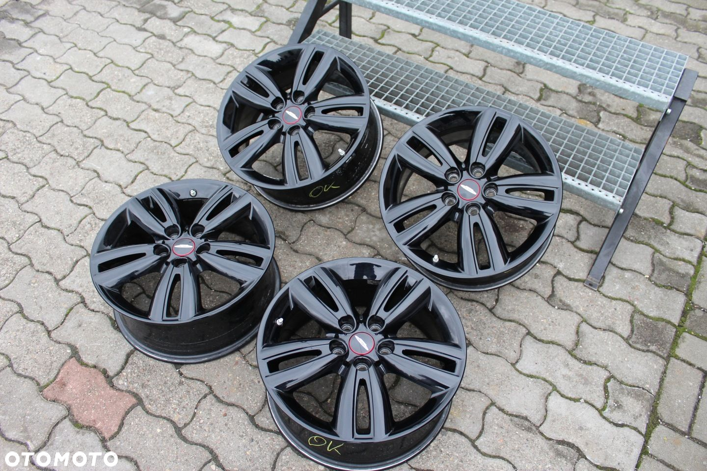 ORYG MINI 17 5x112 ET54 TPMS CLUBMAN COUNTRYMAN - 6