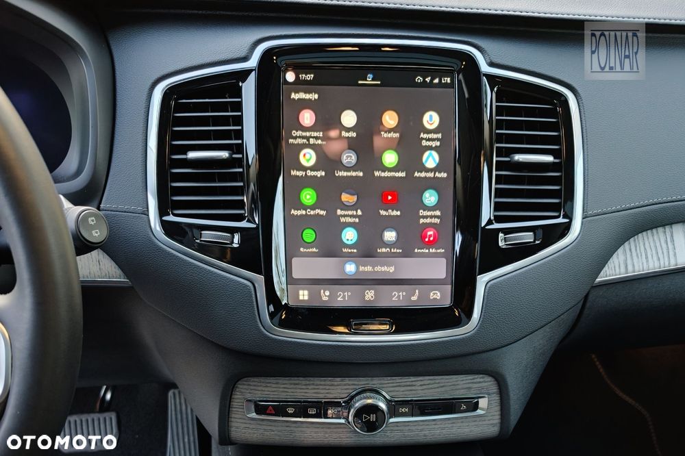 Volvo XC 90 B5 D AWD Ultimate Bright 7os - 23