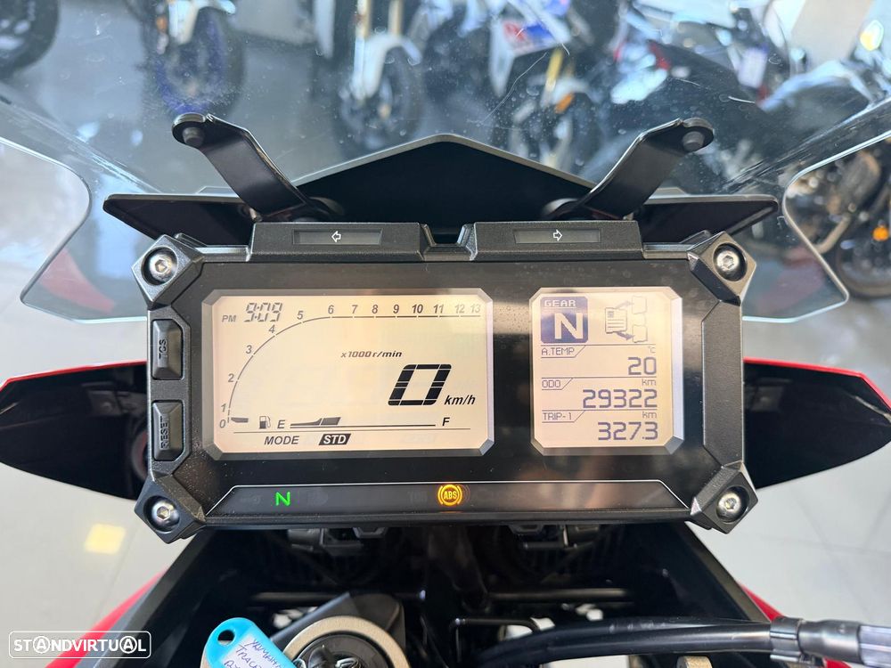 Yamaha Tracer 900 - 5