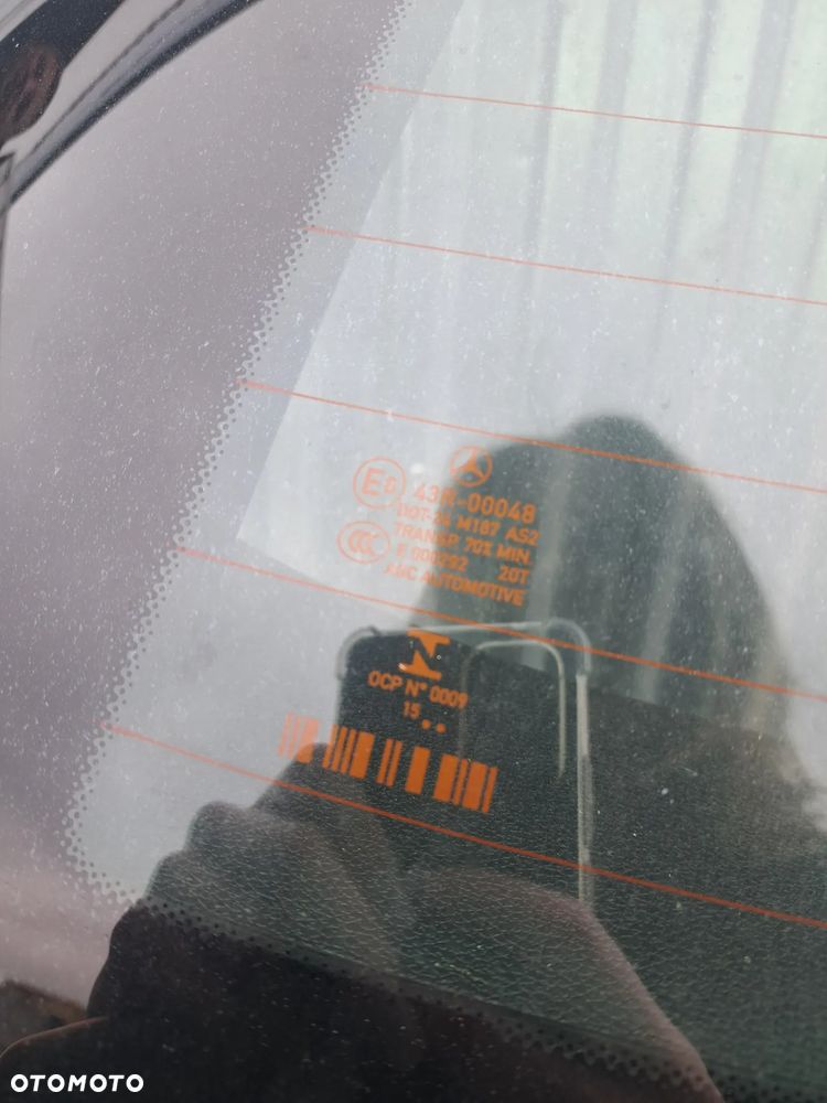 KLAPA BAGAŻNIKA MERCEDES W212 LIFT 2015 ROK - 2