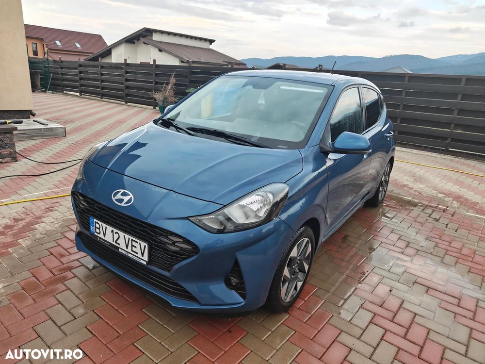 Hyundai i10 1.2 l 79 CP AMT Highway - 3