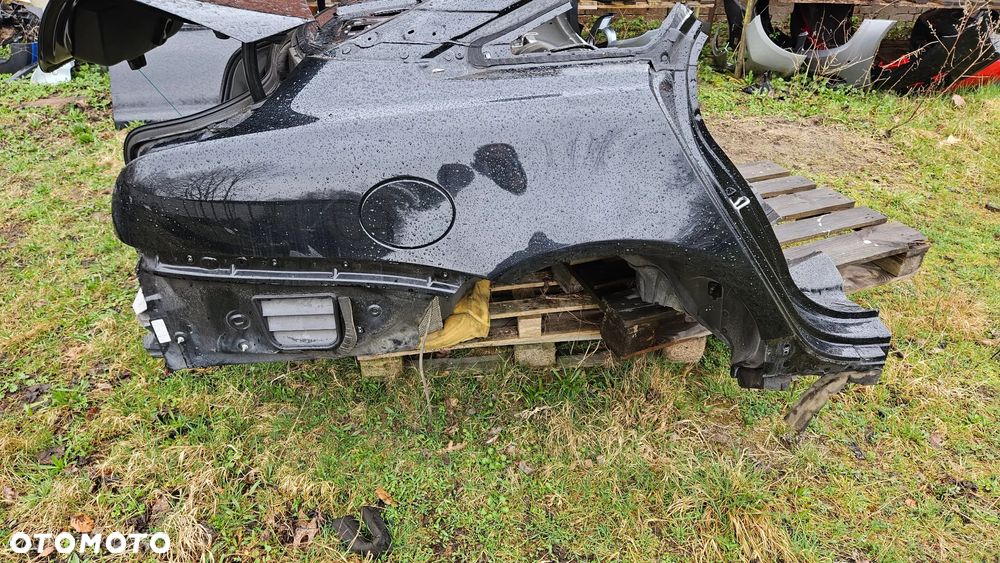 Jaguar XJ 351 LIFT 2015-2019  BENZYNA Ćwiartka tył Pas Wanna Błotnik tył prawy lewy Dupa - 4