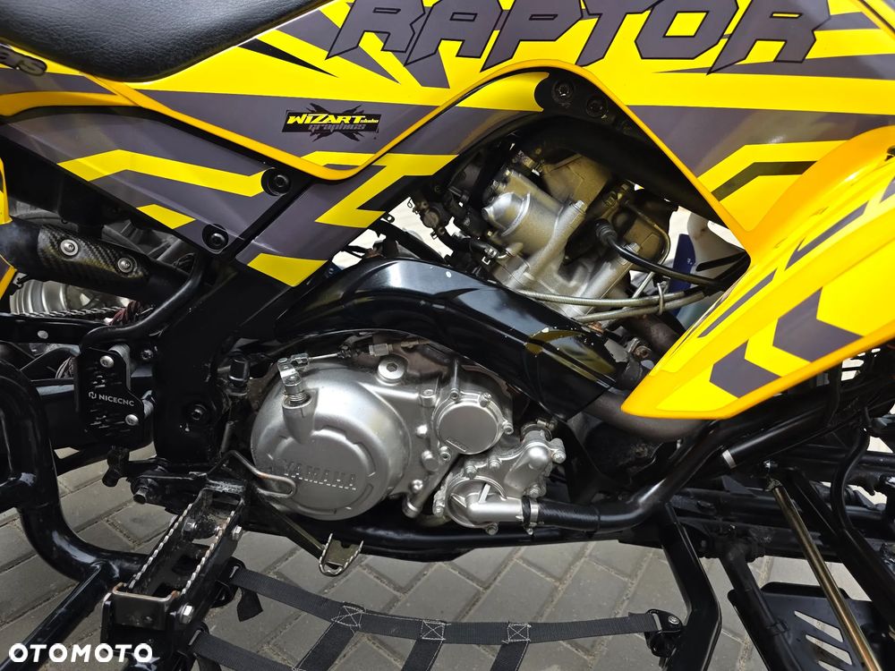 Yamaha Raptor - 5