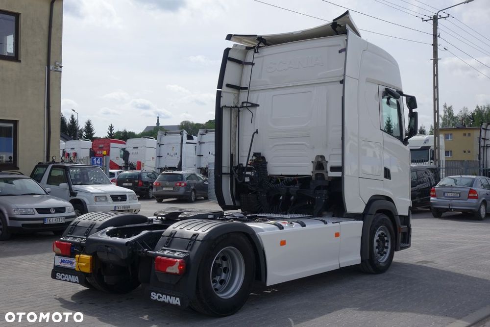 Scania S450 / EURO 6 / STANDARD / AUTOMAT / RETARDER / KLIMATYZACJA POSTOJOWA / LODÓWKA  /  2 ZBIORNIKI 700L / PO KONTRAKCIE - 5