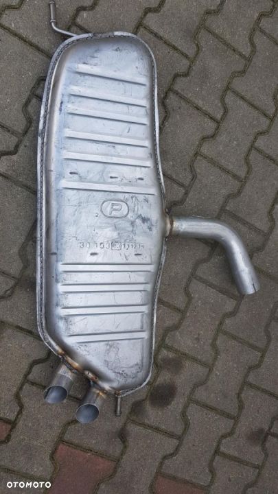 TŁUMIK KOŃCOWY tylny  VW Touran 1.9 TDi TD/ 2.0 TDi TD 02/03-05/10 ; Skoda Yeti 2.0 TDI - 1