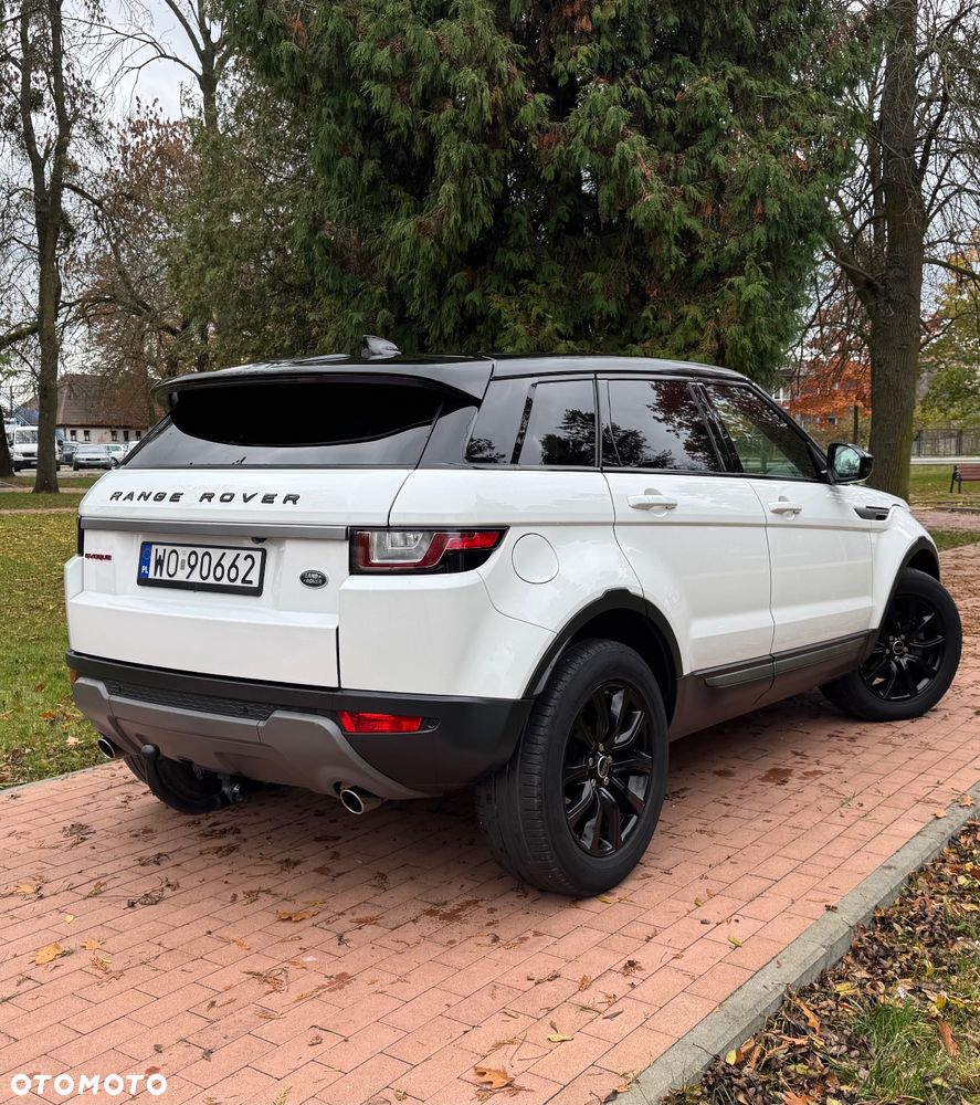 Land Rover Range Rover Evoque D150 - 4