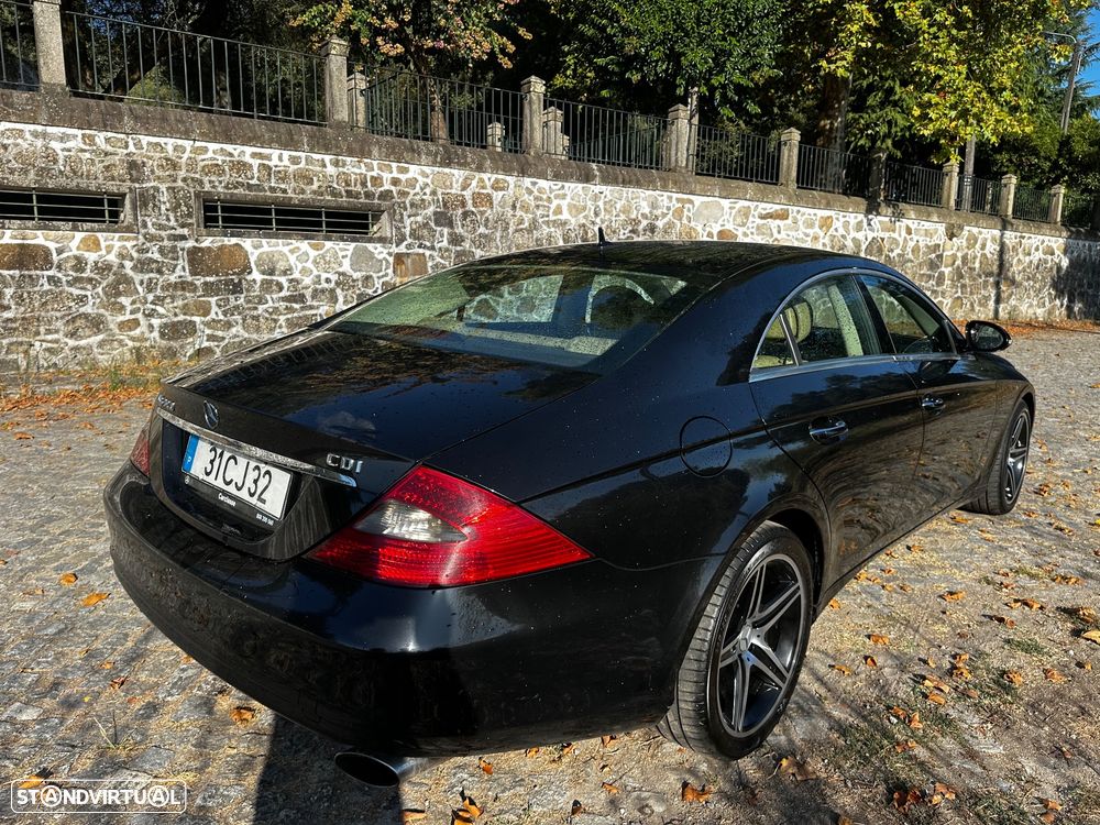 Mercedes-Benz CLS 320 CDI - 14