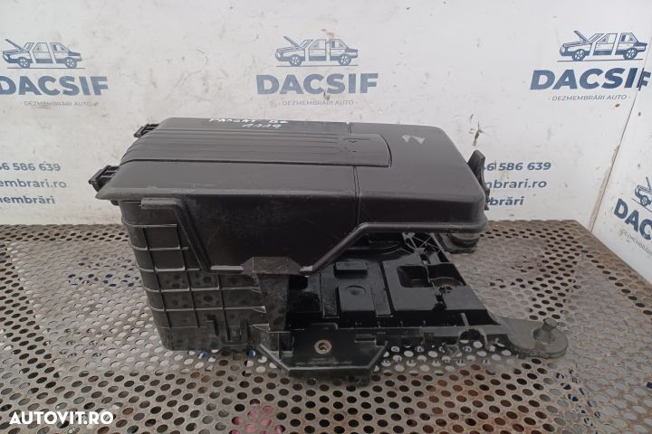 Capac acumulator / baterie Volkswagen VW Passat B6  [din 2005 pana  2010] seria wagon 5-usi 2.0 TDI - 2