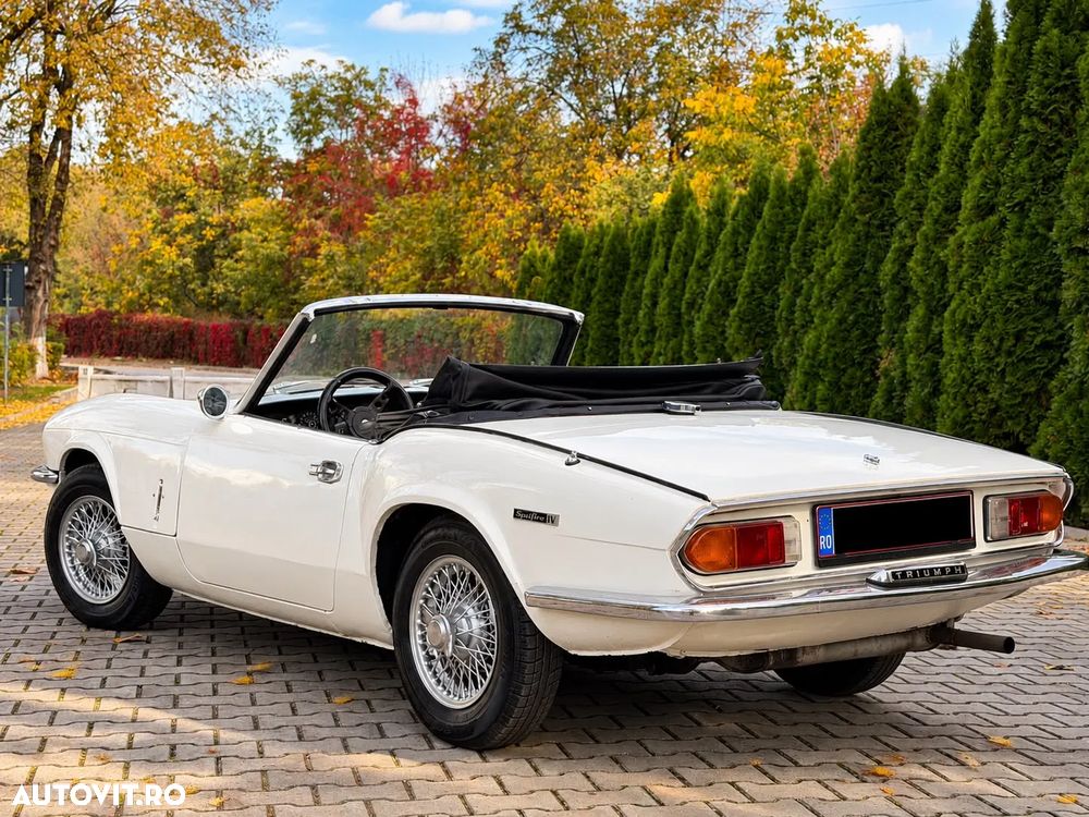Triumph Spitfire - 6